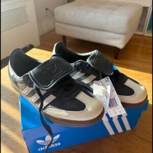 Adidas samba long tongue - BLUE